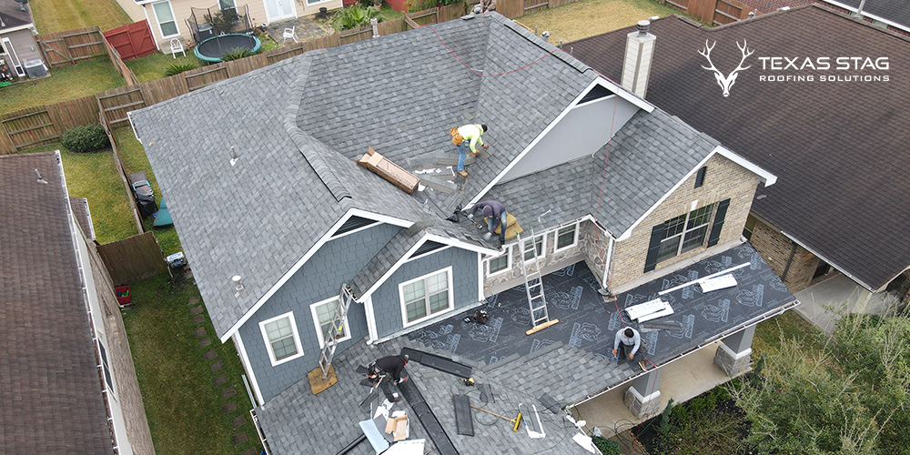 trusted roofing company Cypress and The Woodlands