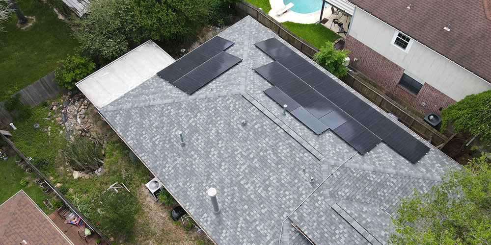 Cypress and The Woodlands top-notch solar roofers