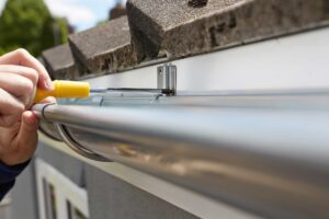 gutter replacement in Houston