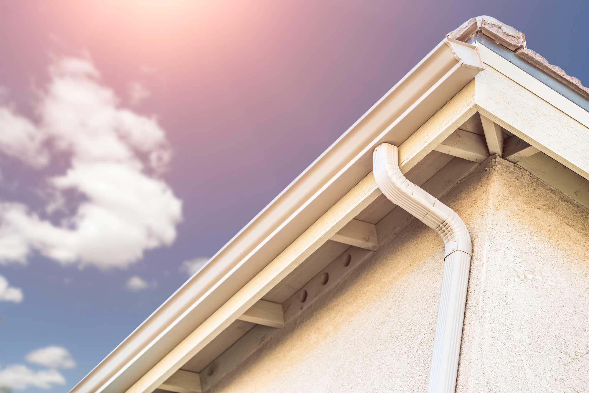 new gutter installation contractor in Houston