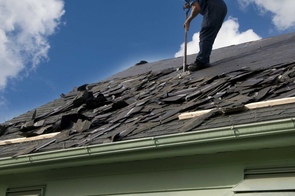 when to replace a roof in Houston